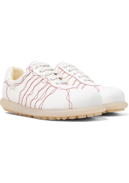 Kadın Sneaker ( Günlük) K201656-002 Camper Tws White Natural modelleri