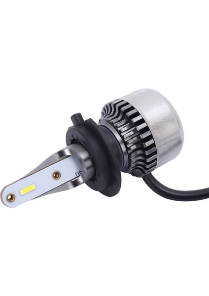 Motorsiklet H-4 LED Power LED 12V Beyaz Işık Zenon Ampul 1 Adet