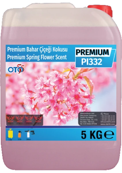 Oto 55 Spring Araç Spreyi 5000 ml