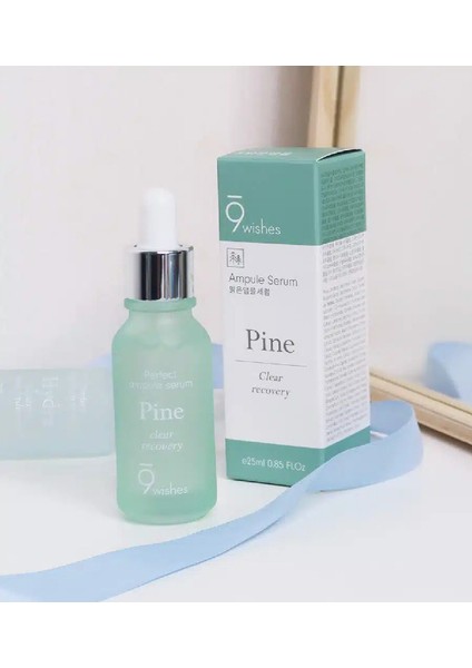9WISHES Pine Arındırıcı Gözenek Kapatıcı Niacinamide Sülfatsız Serum 25 ml