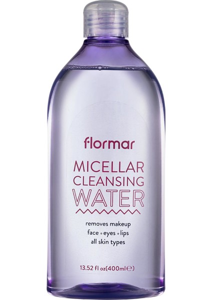 Makyaj Temizleme Suyu - Micellar Cleansing Water 8690604557547