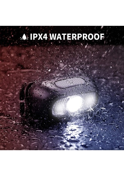 Kamp Yürüyüş Balıkçılık Gece Okuma Koşu Için 2 Paket LED Kafa Işık (Yurt Dışından) fiyatları