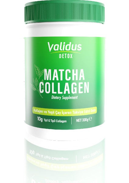 Collagen Peptides + Matcha Powder 300 g