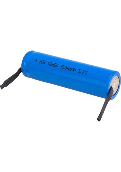 3.7 Volt 3500 Mah Lityum Li-Ion Başlıksız Puntalı Şarj Edilebilir Pil