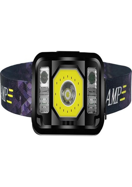 Taşınabilir Indüksiyon Far Dış Mekan Süper Parlak Başa Monte LED Güçlü Işık Far (Yurt Dışından) fiyatları