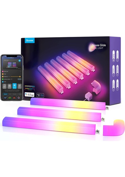 Glide Wall Light 6+1 Duvar Aydınlatma Işığı