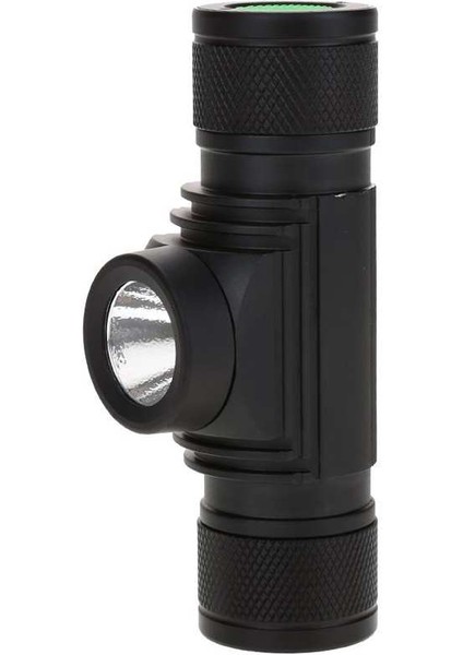 Su Geçirmez USB Şarj Edilebilir Bisiklet Dış Mekan LED Farlar Kafa Işık El Feneri (Yurt Dışından) fiyatları