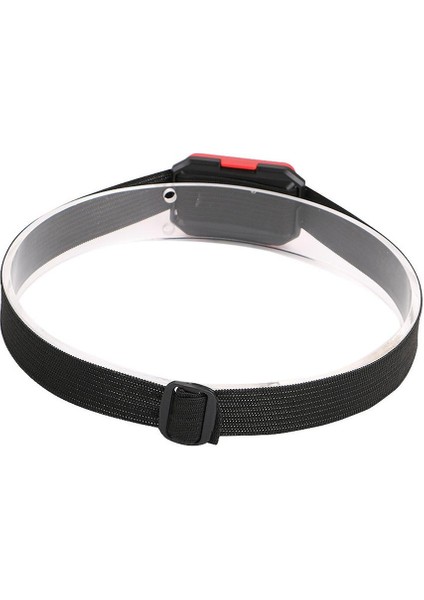 Quanbu Cob LED Mini Kafa Işık Lambası Far 3 Modu Yağmur Geçirmez Kafa Torch El Feneri Kafa Açık Kamp Balıkçılık Kırmızı (Yurt Dışından)