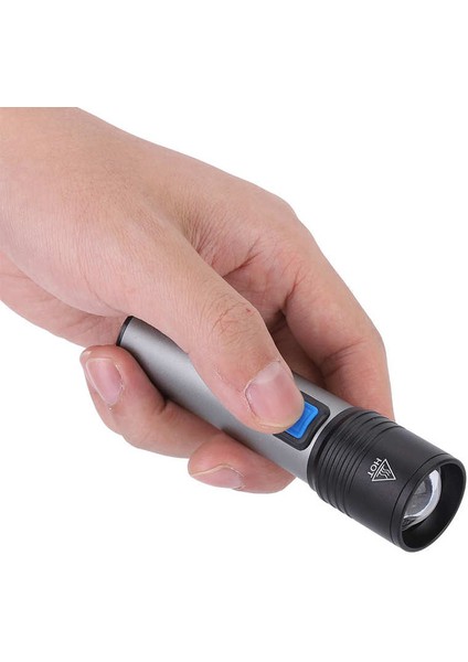 Dış Mekan Kamera Ev Için Suya Dayanıklı USB Şarj Edilebilir Ayarlanabilir LED El Feneri (Yurt Dışından) fiyatları