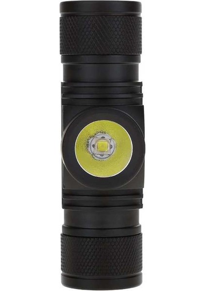 Açık Su Geçirmez USB Şarj Edilebilir Bisiklet LED Far Başkanı Işık El Feneri (Yurt Dışından)