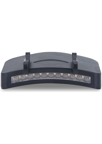 Balıkçılık Kafa Lambası 1 Adet 11 LED Kapak Klip Işık Şapka Far Açık Kamp Için (Yurt Dışından)