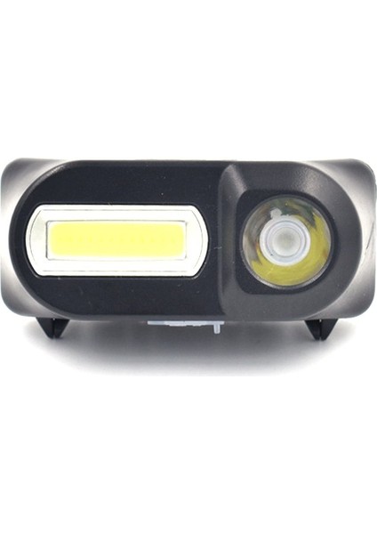 Te Açık Kamp Taşınabilir Mini LED Far USB Şarj Farlar El Feneri (Yurt Dışından)