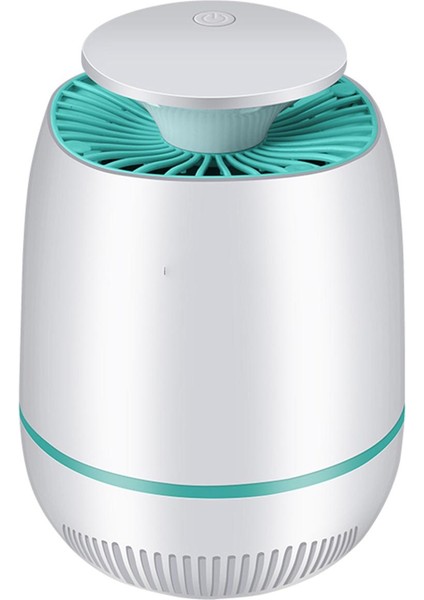 Xınqıus Sivrisinek Katili Lamba USB Sivrisinek Tuzağı Gürültü Yok Radyasyon Sinekler Tuzak Lambası Anti Sivrisinek Lambası Ev Için (Nane Yeşili) (Yurt Dışından)