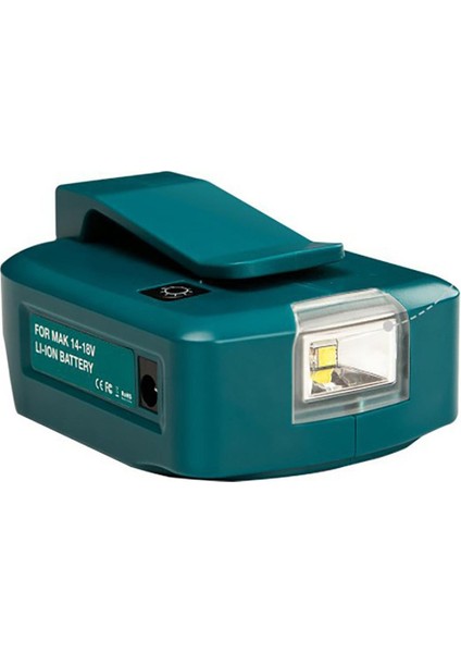 MT45 14.4V / 18V Li-On Pil LED Işıklı Çift USB Bağlantı Noktası (Yurt Dışından)