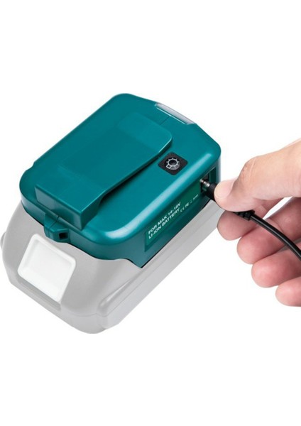 MT45 14.4V / 18V Li-On Pil LED Işıklı Çift USB Bağlantı Noktası (Yurt Dışından) fiyatları