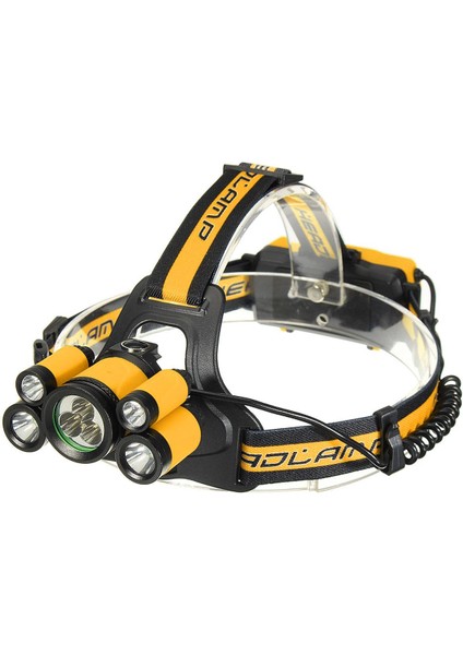 Spor Hayatının Tadını Çıkarın 7xxm-L T6 LED 40000LM Far USB Şarjlı Far Kafası (Yurt Dışından)