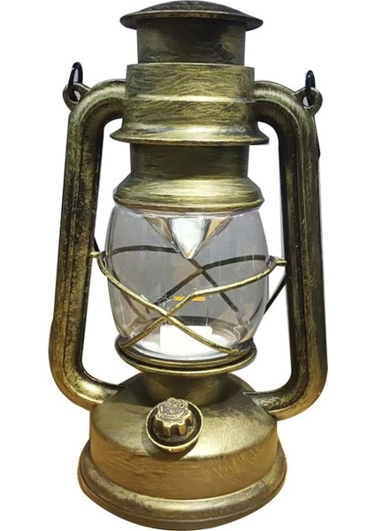 Güneş Enerjili Taşınabilir Yağ Lambası-1 x Kamp Işıkları (3 Aa Pil Dahil Değildir)Siyah ve (Yurt Dışından)