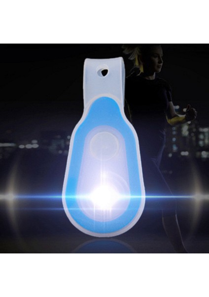 Klipsli Işık-4 x Işıklı Klips-Mavi (Yurt Dışından) fiyatları