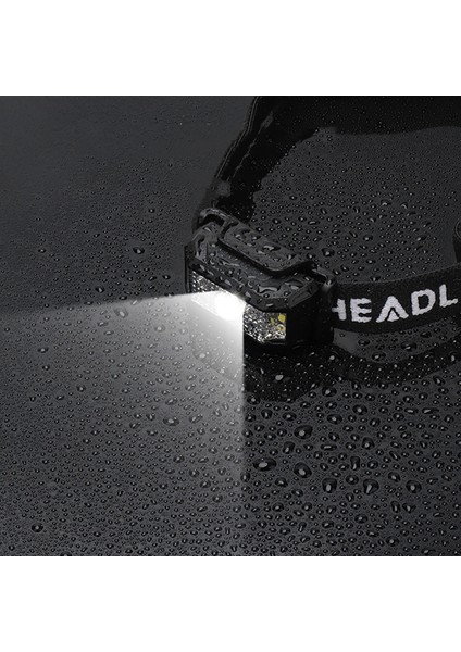 Zoroom USB Şarj Edilebilir LED Kafa Işık Hareket Sensörü Çalışan Balıkçılık Kafa Işık Kızılötesi Sensör ile Su Geçirmez Far (Yurt Dışından) fiyatları