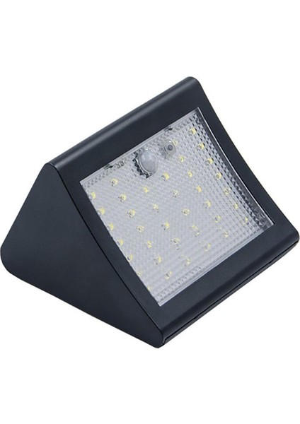 Yükseltilmiş 38 LED Güneş Enerjisi Pır Hareket Sensörü Duvar Lambası Açık Su Geçirmez Bahçe Lambası Çim Veranda Yard Geçit (Yurt Dışından)