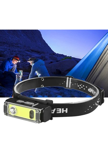 Xpe+Cob LED Far Ful USB Şarj Edilebilir Far (Yurt Dışından) fiyatları