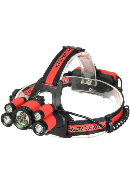 7x Xm-L T6 LED 40000LM Far USB Şarjlı Far Kafası (Yurt Dışından) fiyatları