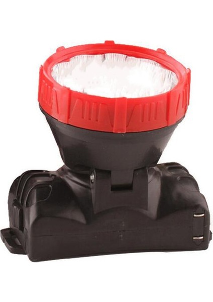 Büyük LED Fener El Feneri Dış Mekan LED Işık Şarj Edilebilir Projektör Siyah 1 Kafa (Yurt Dışından)