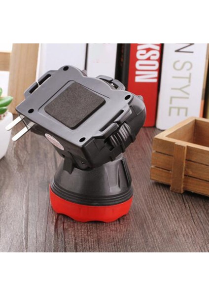 Büyük LED Fener El Feneri Dış Mekan LED Işık Şarj Edilebilir Projektör Siyah 1 Kafa (Yurt Dışından) fiyatları