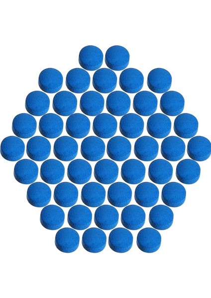 Jdxhlau 50 Adet Bilardo Isteka Ipuçları Havuz Isteka Ipuçları Bilardo Isteka Kafası Bilardo Aksesuarları 10MM Bilardo Isteka Aksesuarları (Yurt Dışından)