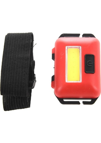 2x Cob LED Mini Kafa Işık Lambası Far 3 Modu Yağmur Geçirmez Kafa Torch El Feneri Kafa Açık Kamp Balıkçılık Için Kırmızı (Yurt Dışından)