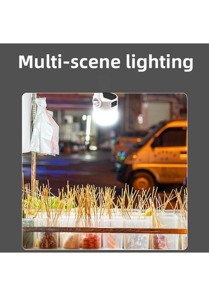 Açık Güneş ve USB Şarj El Feneri LED Kamp Işık Acil Işık Uzak Spot Işığı Vurgulama Projektör (Yurt Dışından) fiyatları