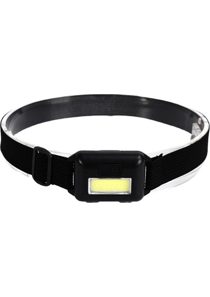 Çok Fonksiyonlu Far Mini Far Cob Plastik Kuru Pil Far (Yurt Dışından)