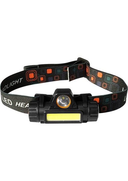 LED Xpe + Koçanı Far USB Şarj Edilebilir Far Başkanı Orch Açık Su Geçirmez Kamp Kafa Işık (Yurt Dışından) fiyatları