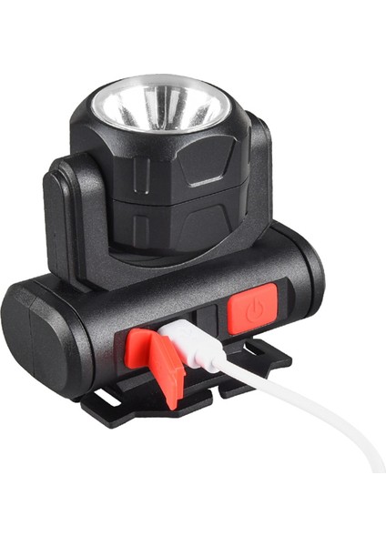 Kafa Feneri-2 x Far 2 x USB Çizgi-Siyah (Yurt Dışından) fiyatları