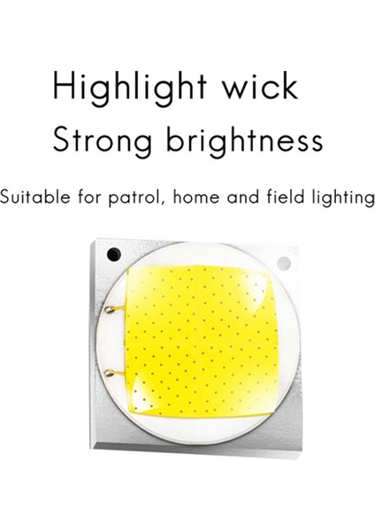 Güçlü LED Beş Çekirdekli Far Su Geçirmez Güçlü Açık Gri (Yurt Dışından)