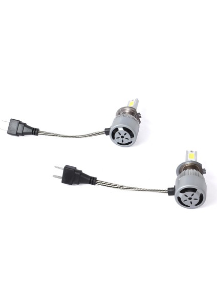 Quanbu Yeni 2 Adet C6 LED Araç Far Kiti Cob H7 36W 7600LM Beyaz Ampuller (Yurt Dışından) fiyatları