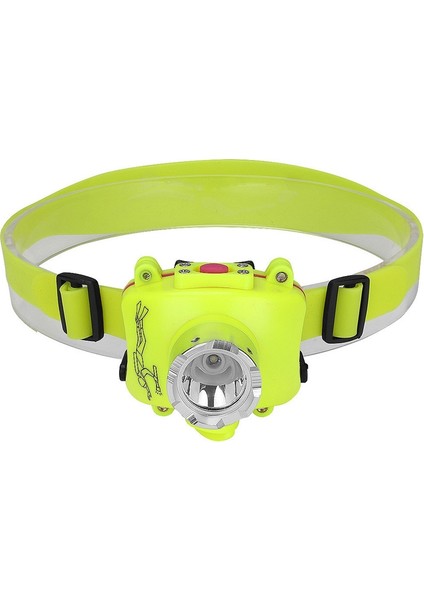 Twexqny Dalış Kafası Işık Lambası Su Geçirmez 4 Modu Yüzme LED Kafa Işık Lambası Sualtı Far Balıkçılık Lambası LED El Feneri (Yurt Dışından) fiyatları