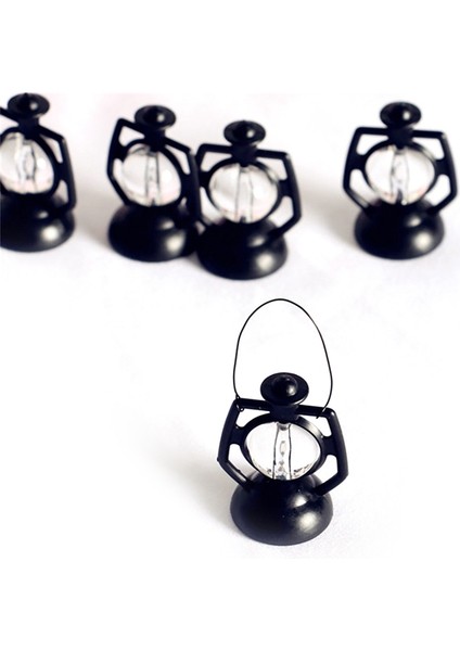 12 Adet Mini Gaz Lambası Dekorasyon Dollhouse Kolye Ev Noel Oyuncak (Yurt Dışından) fiyatları