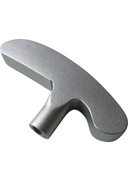 Çinko Alaşım Golf Uygulama Atıcı Kafa Gümüş Kafa Çift Iki Yönlü Sol/sağ El Golf Eğitim Aracı (Yurt Dışından)