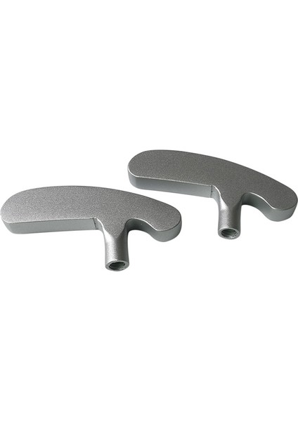 Çinko Alaşım Golf Uygulama Atıcı Kafa Gümüş Kafa Çift Iki Yönlü Sol/sağ El Golf Eğitim Aracı (Yurt Dışından) fiyatları