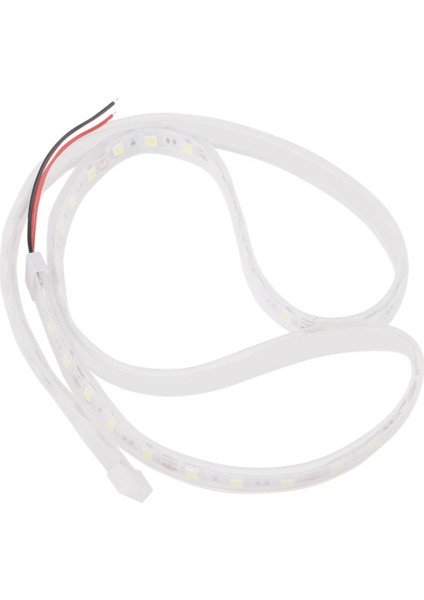 Adet 1m 60-Led 5050 Md Ampul Şeridi Su Geçirmez Beyaz Esnek Tüp Neon Tasarrufu (Yurt Dışından)