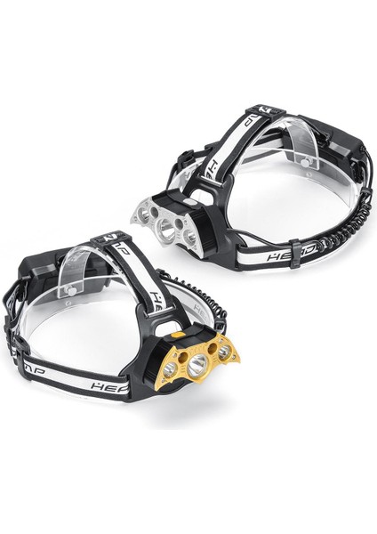 Spor Hayatının Tadını Çıkarın LED T6 Far Far Far 18650 USB Şarj Edilebilir 5 Tezgah Balık (Yurt Dışından) fiyatları