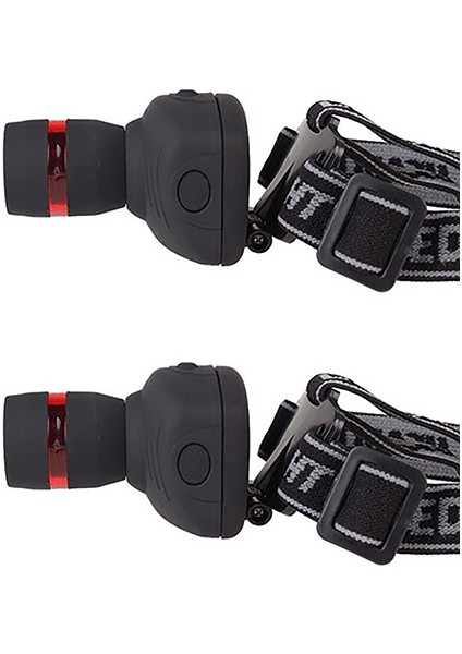 Dış Mekan 3W LED Far El Feneri Yakınlaştırılabilir Far Başkanı Torch Lamba Işığı (Yurt Dışından) fiyatları