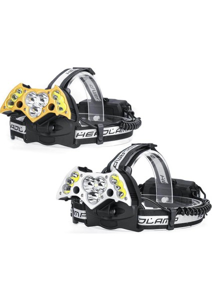 90000LM T6 7x LED Far Far Şarj Edilebilir Sos USB 18650 El Feneri El Feneri (Yurt Dışından) fiyatları