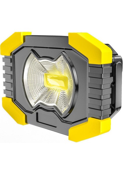Taşınabilir Ful Cob Çalışma Işığı 180 Derece Ayarlanabilir Fener Açık Kamp Için Güneş USB Şarj Edilebilir Spot Işığı (Yurt Dışından)