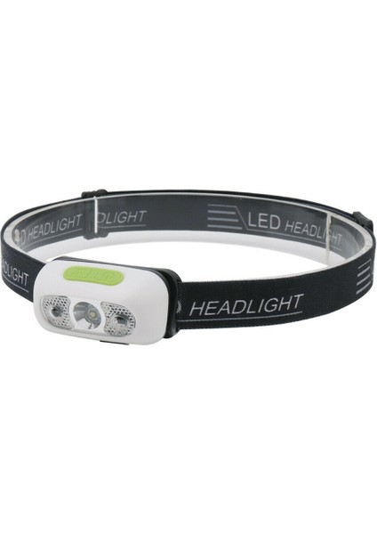 Taşınabilir LED Far USB Şarj Edilebilir Far Kafa Lambası Torch El Feneri Su Geçirmez Hafif (Yurt Dışından) fiyatları