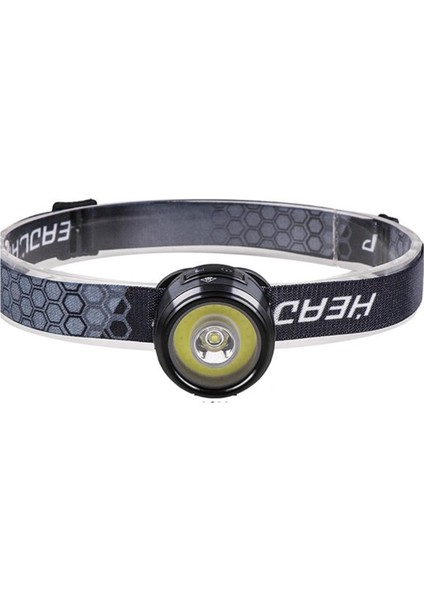 Cob Çok Fonksiyonlu Far Far Açık Dağcılık Kamp Far Çalışma Far Kapak Klipsi ile (Yurt Dışından)