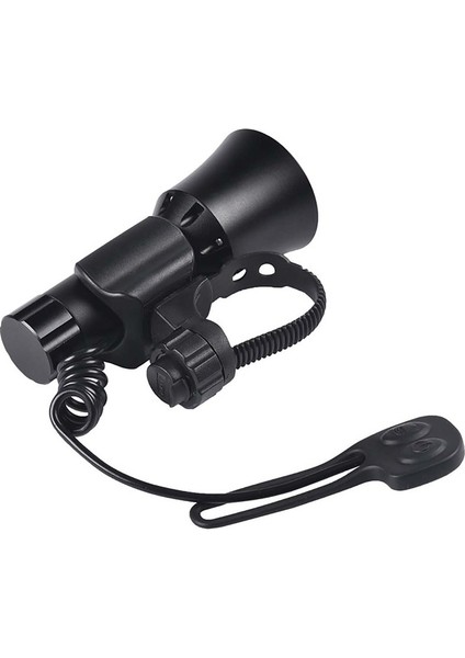 Q5 Far El Feneri ile Çok Fonksiyonlu Bisiklet Kornası Siyah (Yurt Dışından) fiyatları