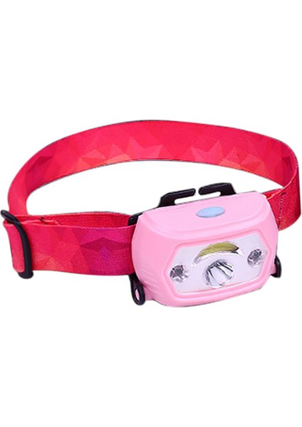 LED Kafa Işık Lambası Kamp Açık Oyuncaklar El Feneri Erkek Kız Hediye Doğum Günü Noel Yeni Yıl Hediyeleri Için (Yurt Dışından)
