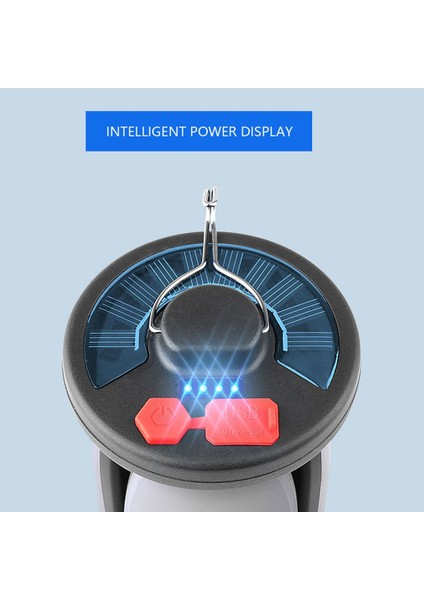 5W Güneşli Kamp Feneri Taşınabilir Katlanabilir Kanca Acil Şarj Işığı (Yurt Dışından) fiyatları